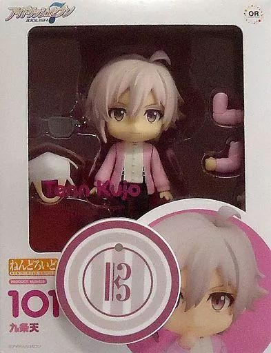 中古】フィギュア [特典付き] ねんどろいど 九条天 「アイドリッシュ 
