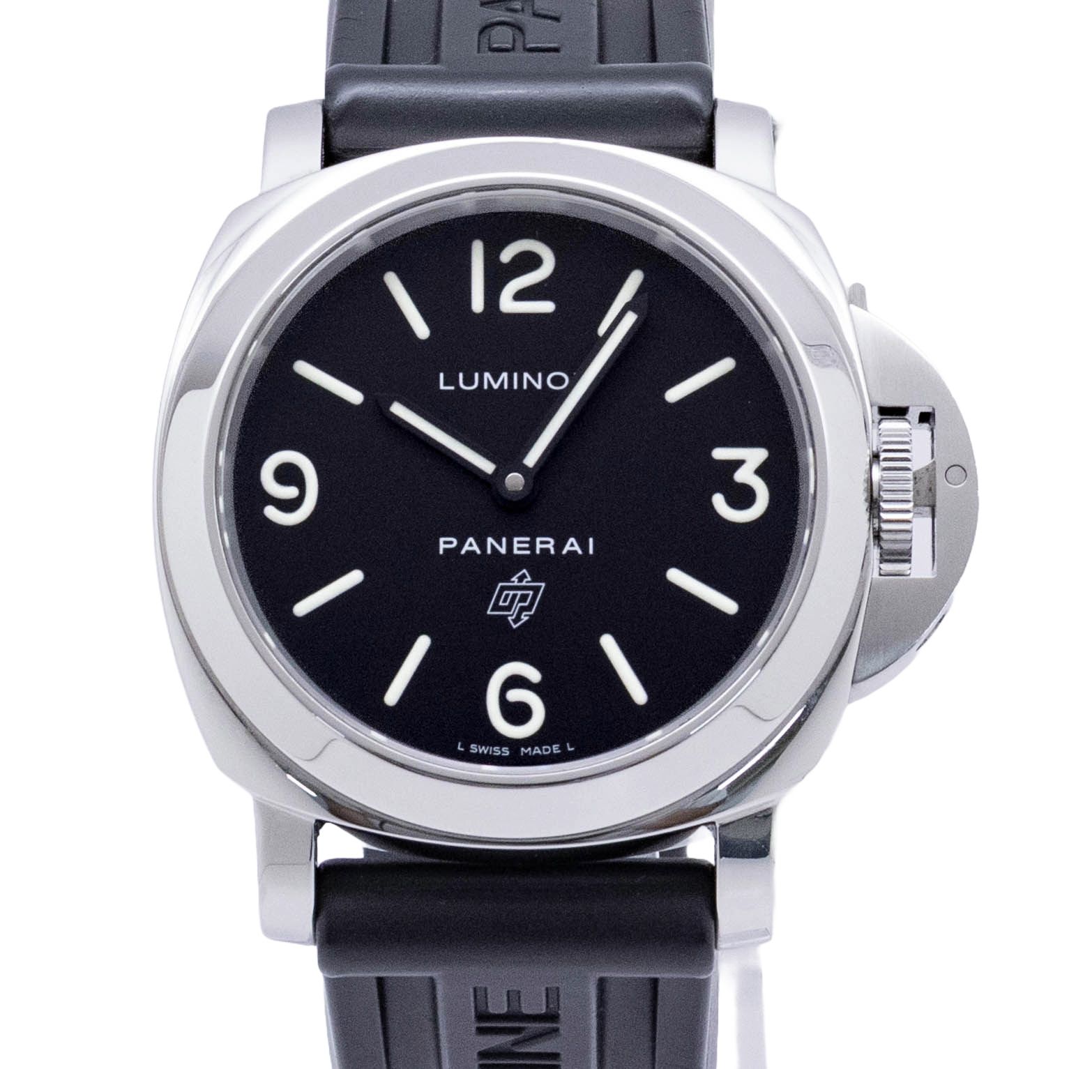 パネライ PANERAI ルミノール ベース ロゴ PAM00000 Panerai Luminor  
