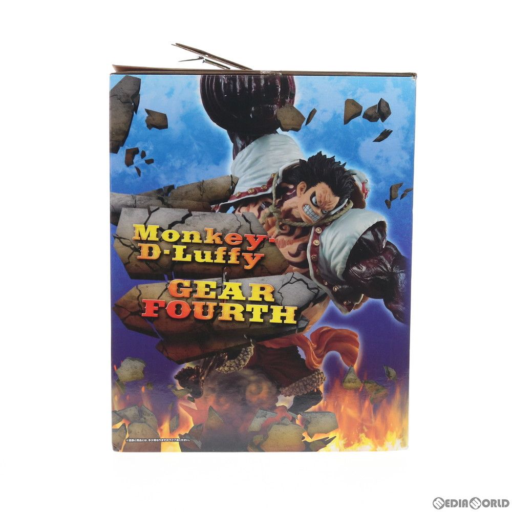 BANPRESTO - B賞 ルフィ ギア4 猿王銃ver. フィギュア 一番くじ ワンピース BATTLE SELECTION ONE PIECE プライズ(15148) バンプレスト 一番くじ ワンピース BATTLE SELECTION B賞 猿王銃ver. ルフィ