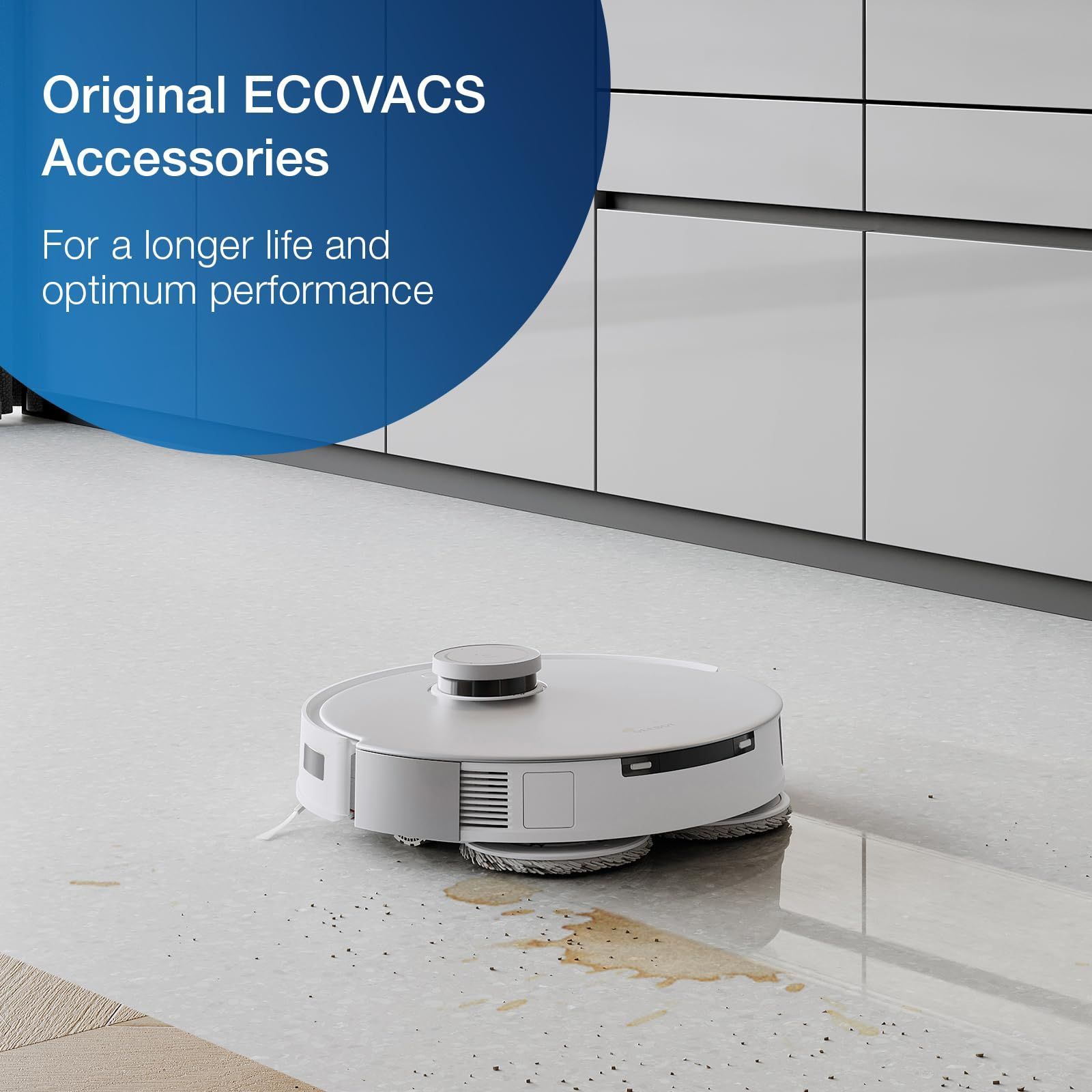 ECOVACS エコバックス DEEBOT N7 ロボット掃除機 - 掃除機