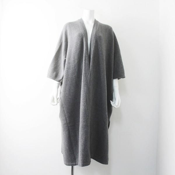 極美品 YONFA ヨンファ 2019 ウール カシミヤ ロング ニット