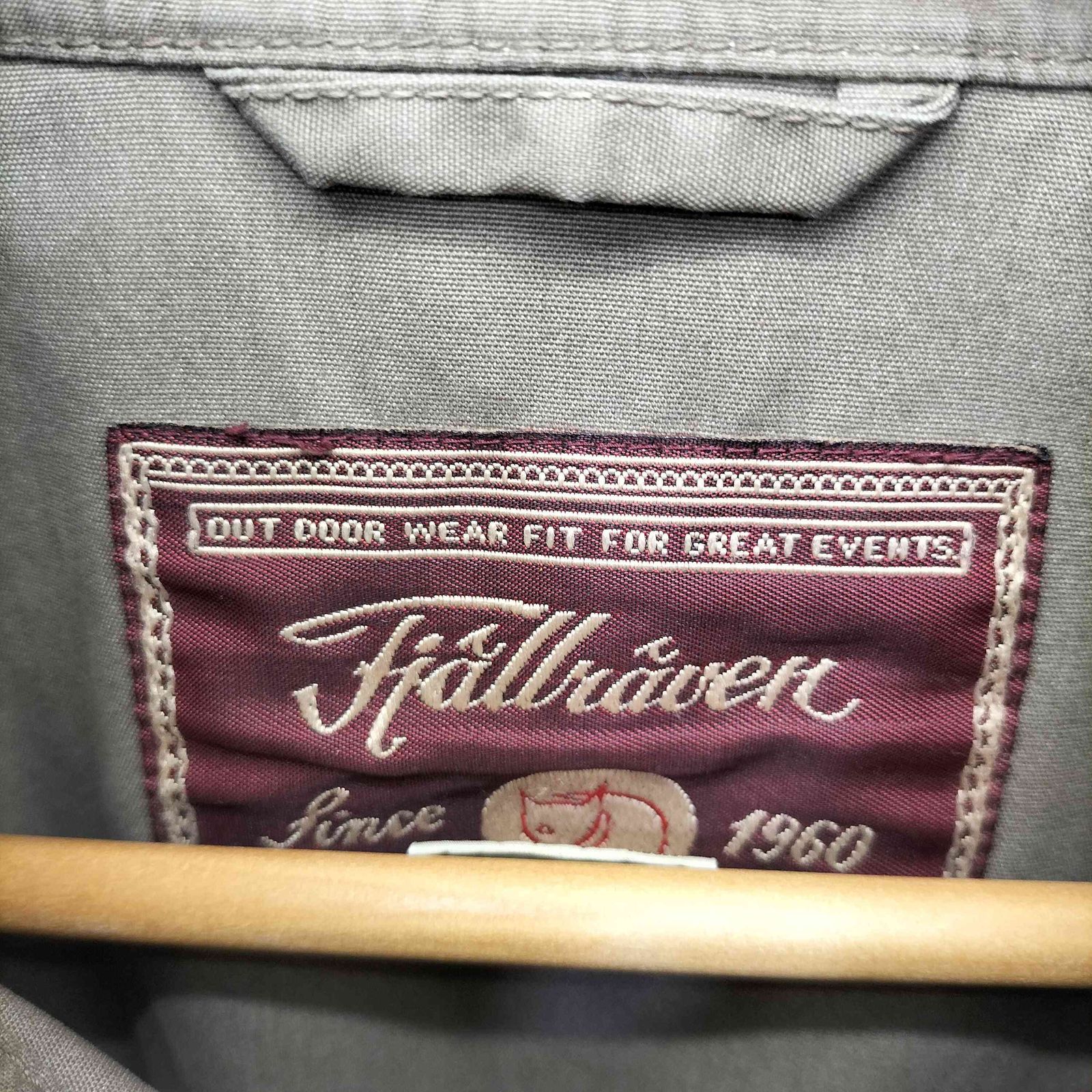 フェールラーベン FJALL RAVEN 90S サバイバルジャケット G-1000 