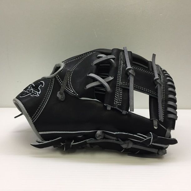 mago オーダーグラブ 美品 受注生産納期60日】Mago 町田モデル 指股あり Hウェブ MSR‐H01