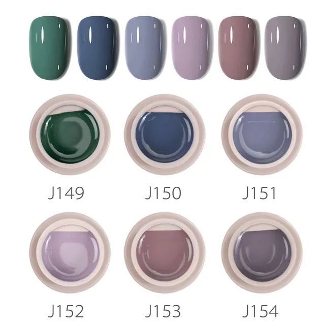 GDCOCO】カラージェル ×54色セット