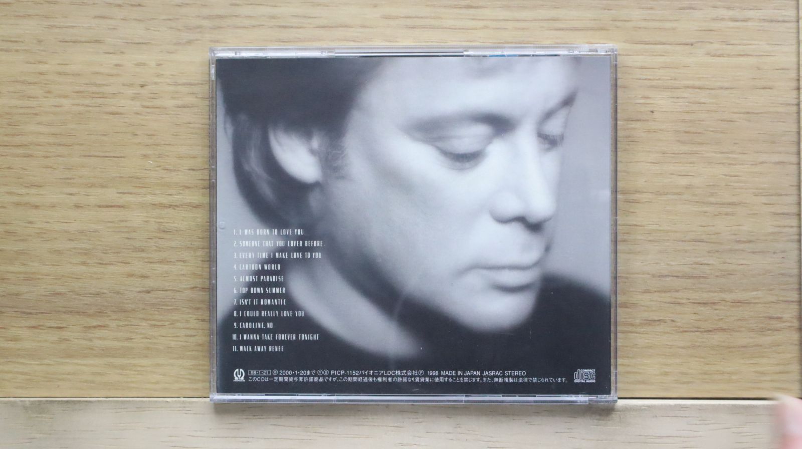 国内盤CD☆エリック・カルメン/Eric Carmen□ 夢の面影 【PICP1152