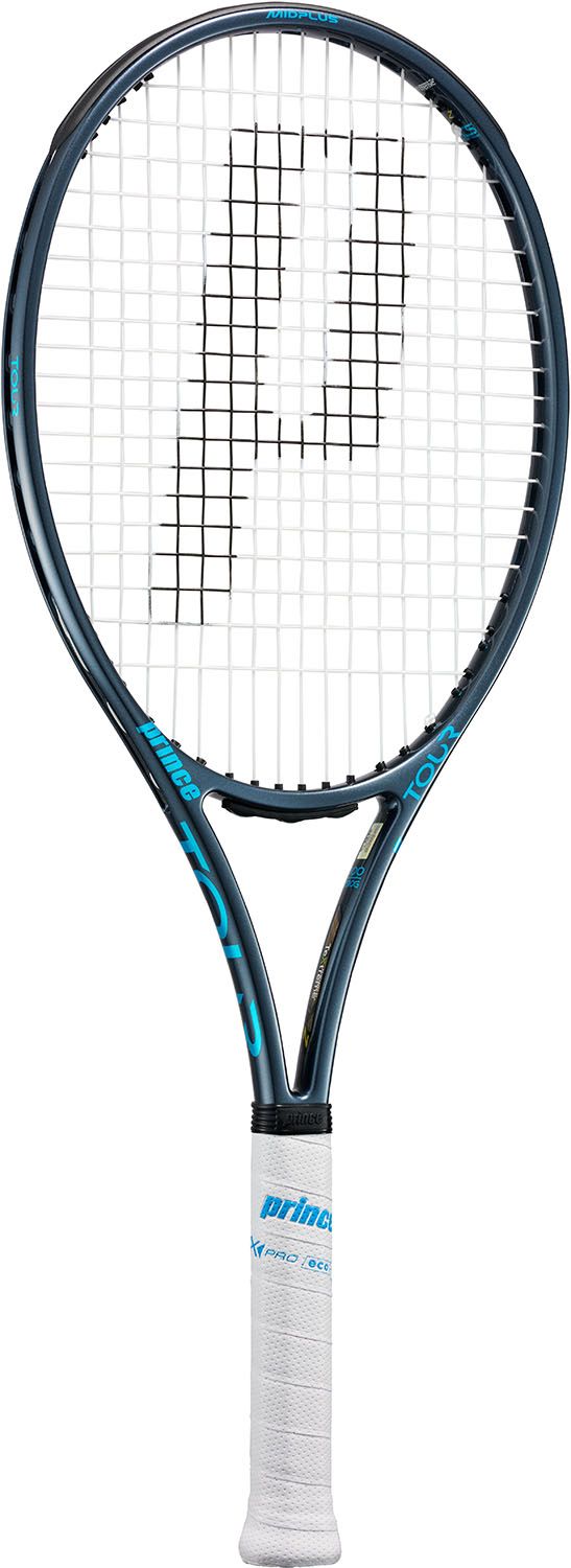 プリンス Prince テニス ツアー オースリー 100 290G 7TJ255 グレイッシュブルー×ブル