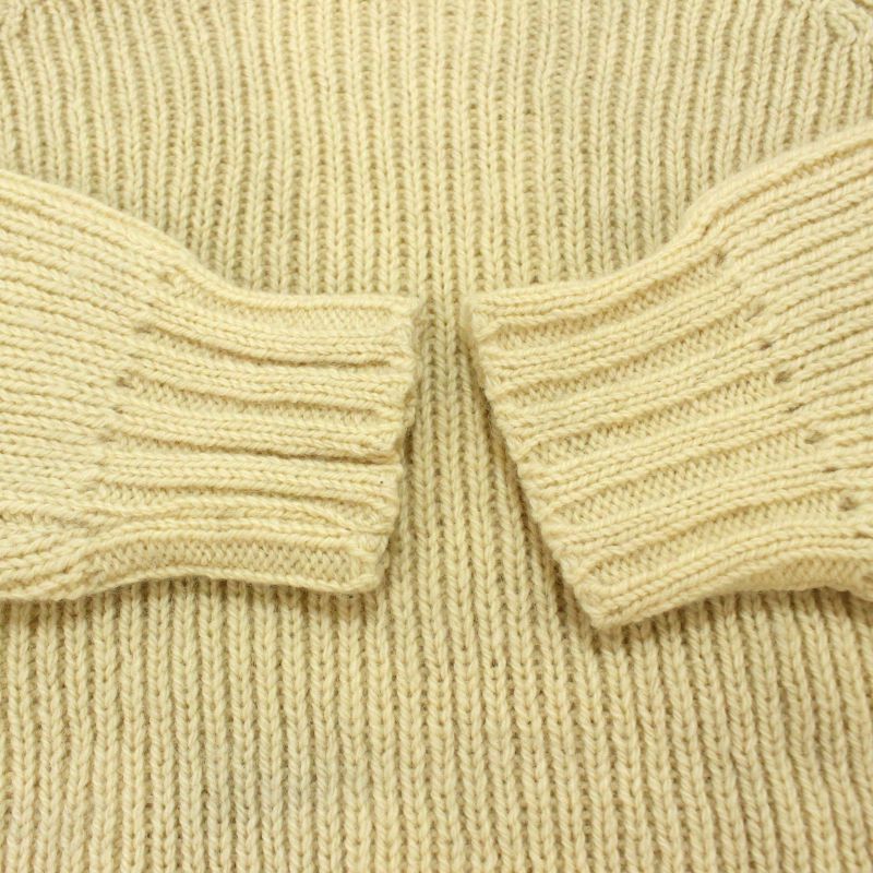 70s vintage ピーターストーム Peter Storm 無地 モックネック ウール