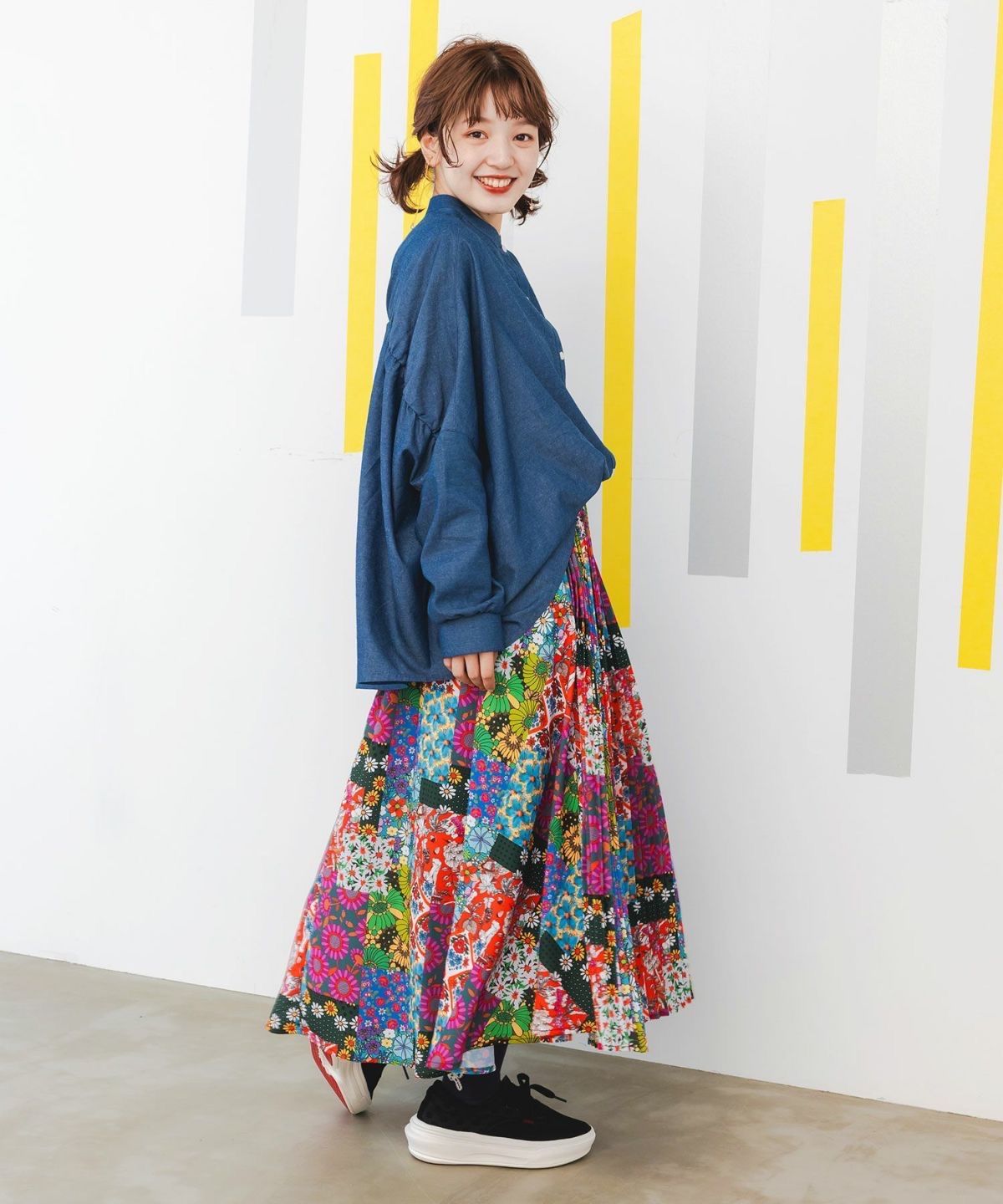 プリあずページ ScoLar スカラー 143658 ヒーローネコ＆ドッグの刺繍入り ノー