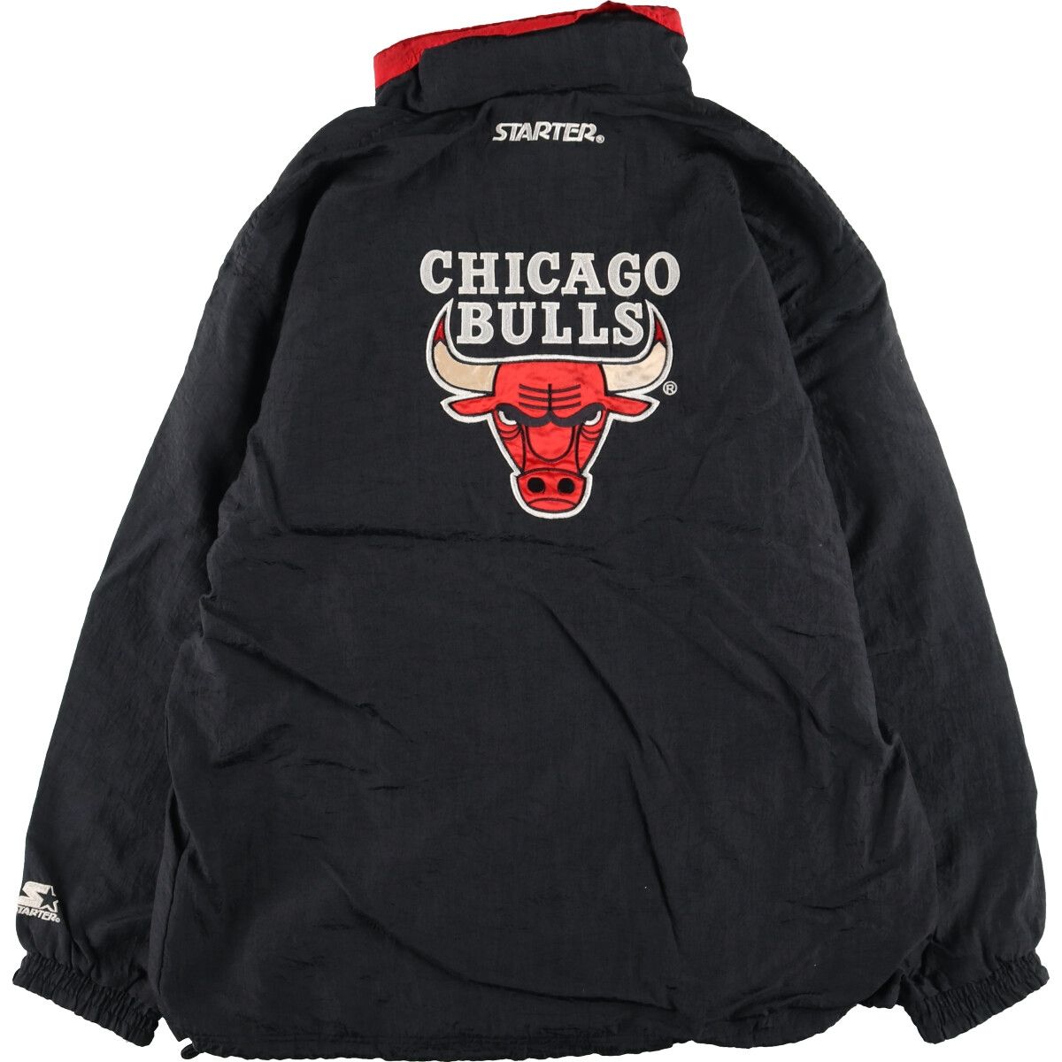 古着 90年代 スターター Starter NBA CHICAGO BULLS