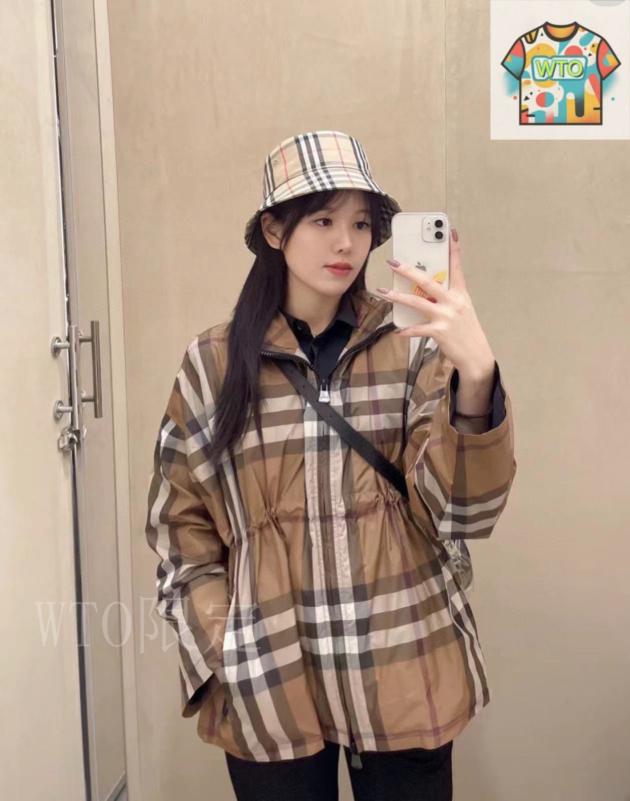 Burberry（バーバリー）フィッシャーマンキャップ-2 - メルカリ