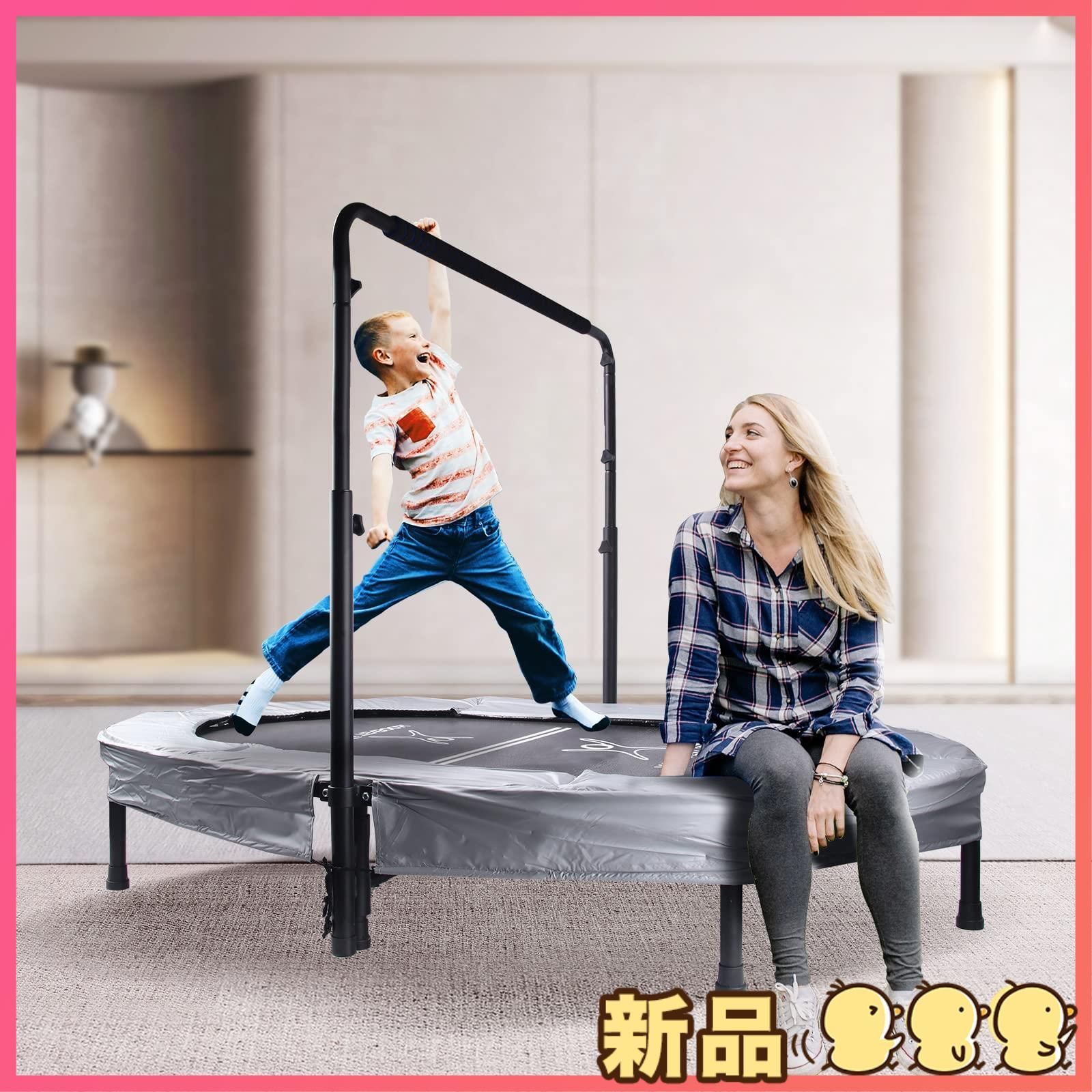 ☆新品☆TENBOOM トランポリン 子供大人兼用 大型 二人用 室内