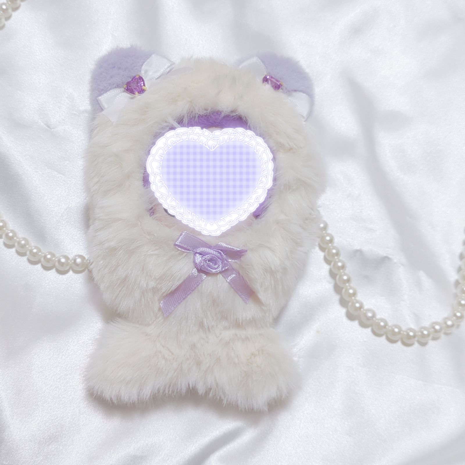 【♡様】 アザラシちゃん ＆ しろねこちゃんの着ぐるみコスチューム ぬい服 m21767136588_1.jpg?1727740682