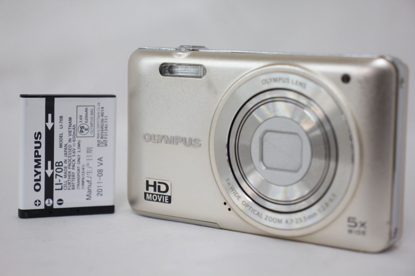 OLYMPUS VG-145 コンパクトデジタルカメラ 返品保証