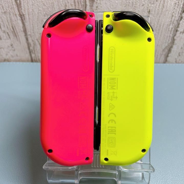 美品 人気カラー ピンク イエロー Switch 左右セット ジョイコン Nintendo Switch Joy-Con(L) パステルピンク/(R) パステル