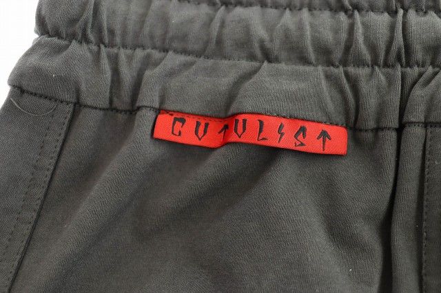 カタリスト CVTVLIST usual pants ユージュアル パンツ 1 ダークグレー ブランド古着ベクトル  250205