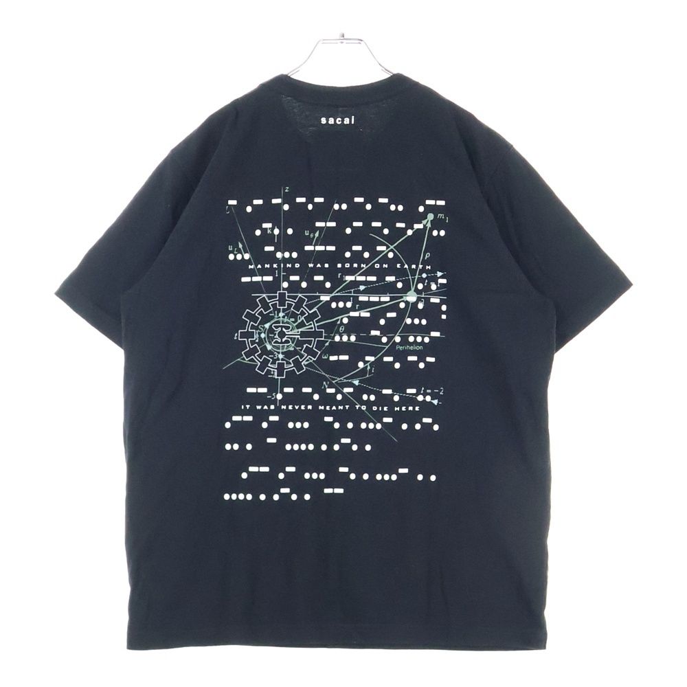 Sacai (サカイ) 23AW INTERSTELLAR T-Shirt インターステラー プリント