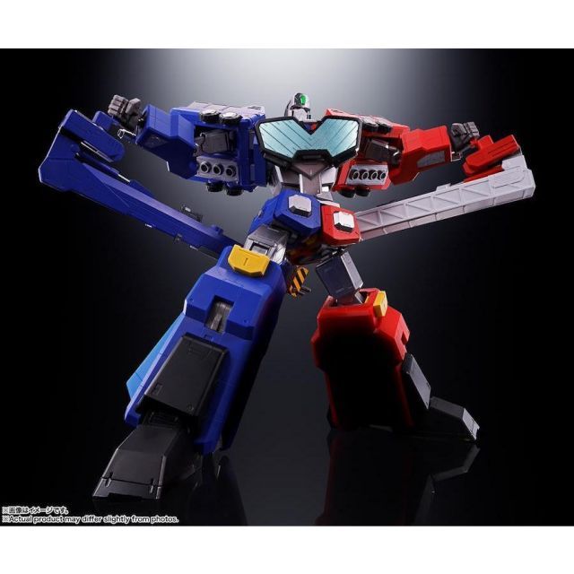 BANDAI - 超合金魂 GX-109 超竜神 勇者王ガオガイガー 完成トイ バンダイスピリッツ 超合金魂 GX-109 超竜神 『勇者王ガオガイガー』 [バンダイ
