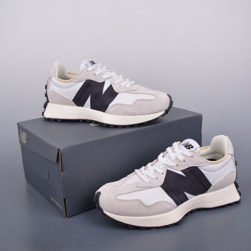 New Balance ニューバランス MS327FE ホワイト 男女兼用