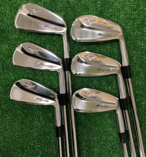 品質保証 ミズノ Mizuno Pro 120 6S アイアンセット IR 純正特注シャフト タオル