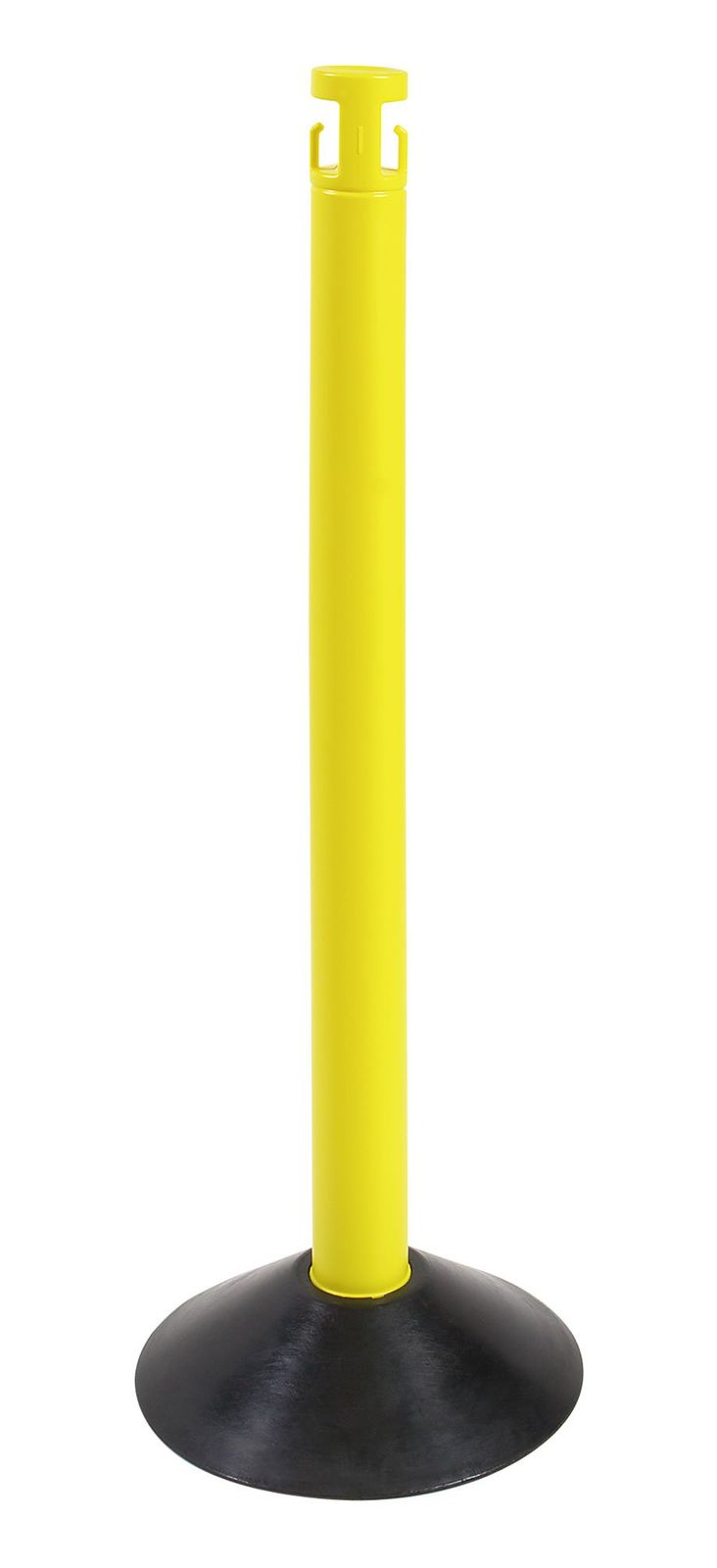 おしゃれな カーボーイ プラポール セット ピラー イエロー 4本 ゴムベース4個 チェーン2M イエロー 3個 サイズ