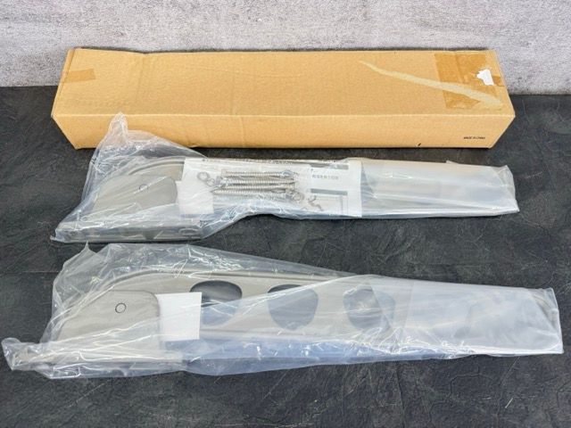 壁付け物干しセット 標準タイプ 計4本 G-Y902-PBCA K-Y902-PBCA グレー ブラック系 514073