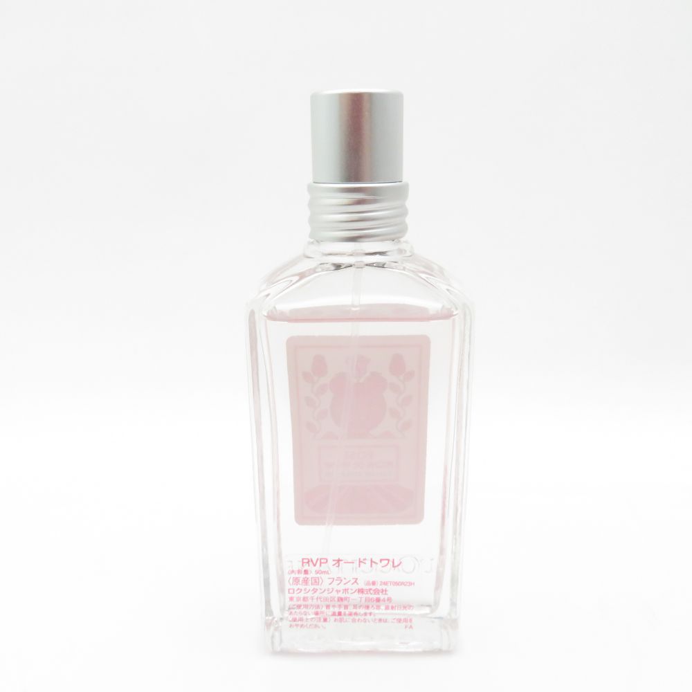 【残量8割】LOCCITANE ロクシタン ローズヴァインピーチ オードトワレ 残量8割】LOCCITANE ロクシタン ローズヴァインピーチ