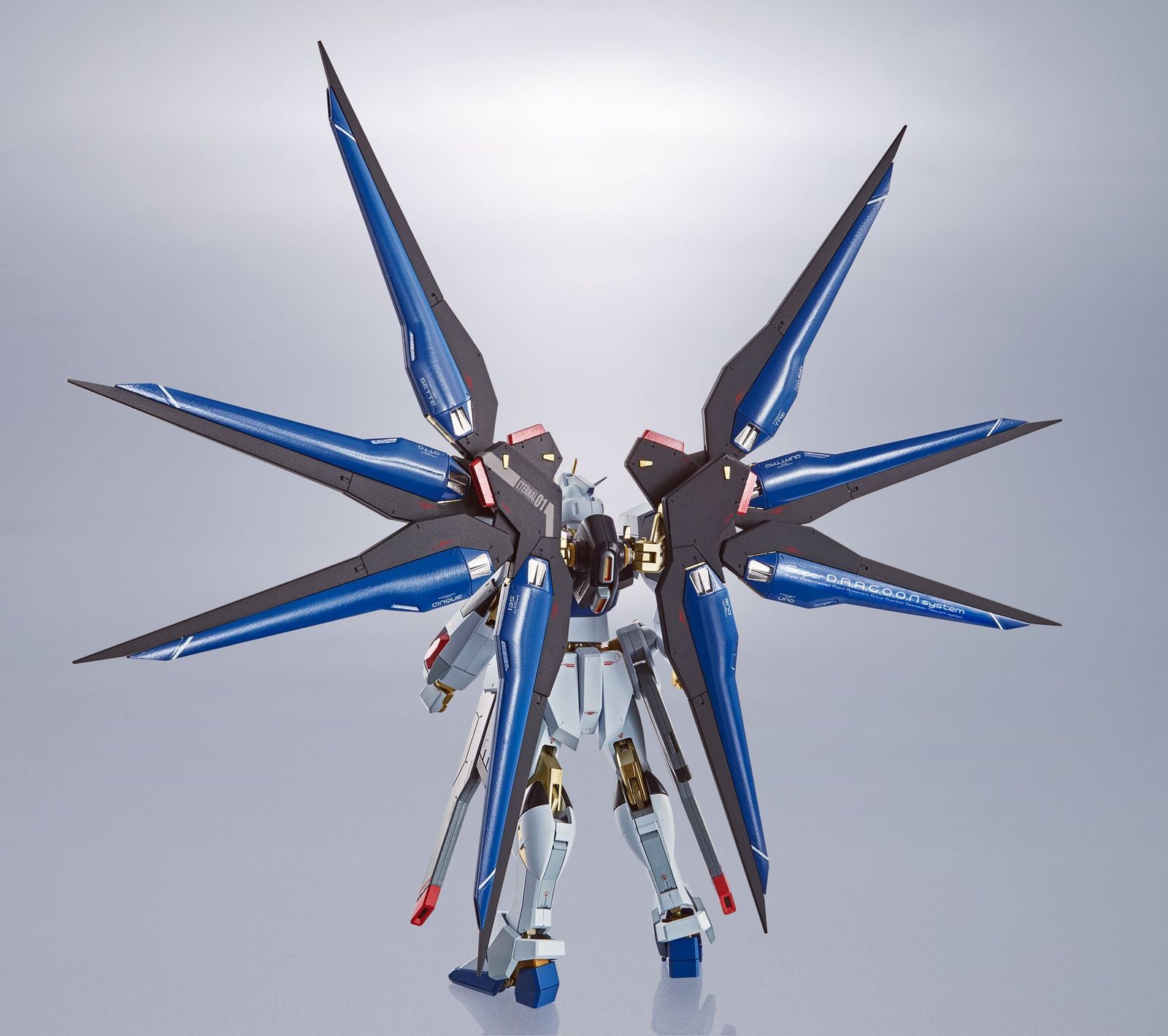 MS ストライクフリーダムガンダム