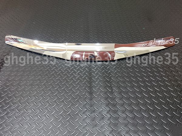 トヨタ 純正 オプション アルファード 後期 ボンネット トップ モール  