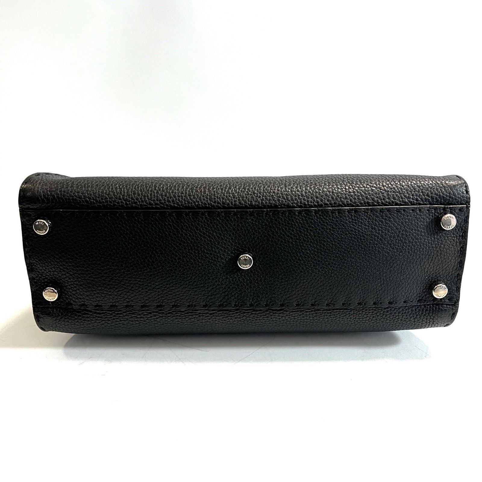 FENDI フェンディ ハンドバッグ ピーカブー セレリア レザー