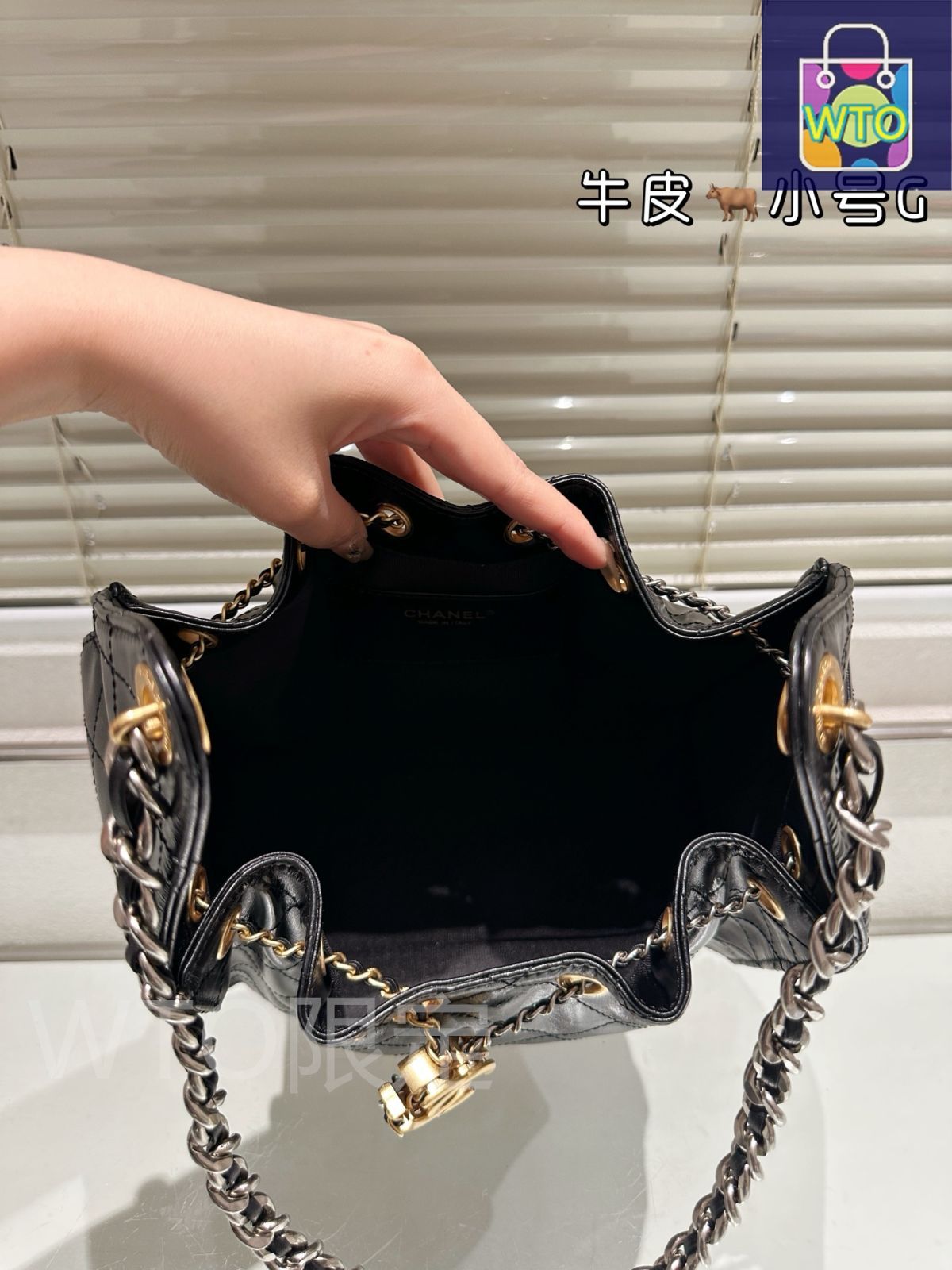 今日特価】Chanel シャネル ホボ ストリートバッグ 柔らかい牛皮