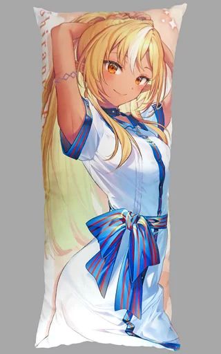 クッション・本体　不知火フレア hololive ビッグクッション 「バーチャルYouTuber ホロライブ」 GiGO限定 中古】クッション・本体 不知火フレア hololive ビッグ