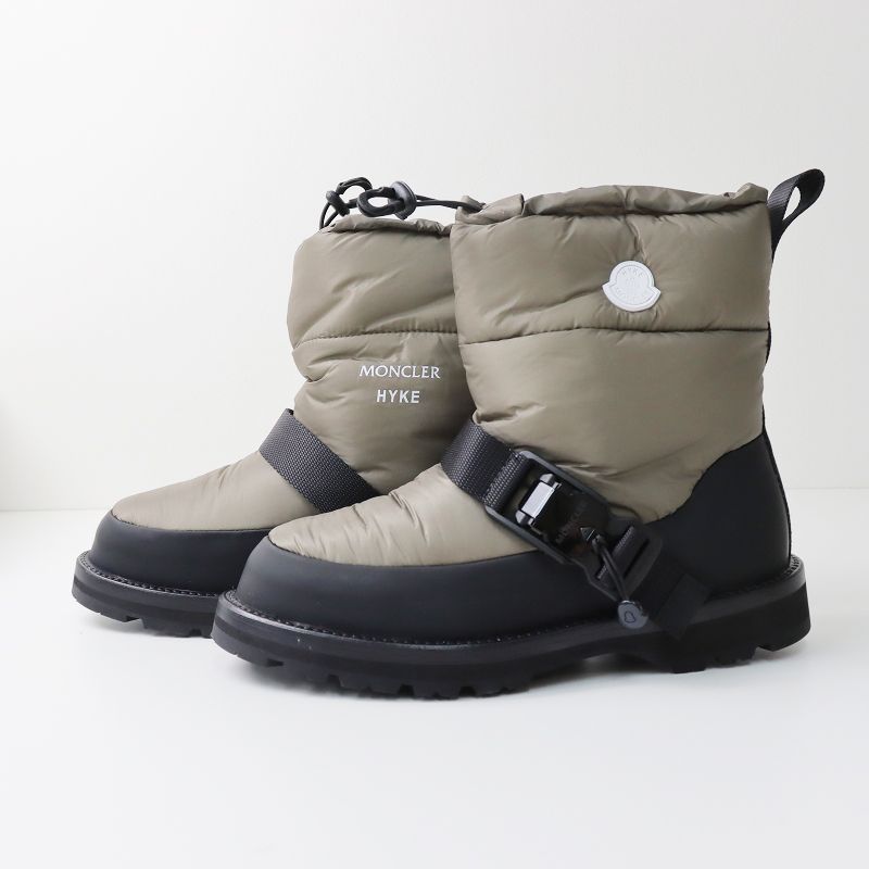 MONCLER GENIUS HYKE LOW SNOW BOOTS ブーツ 39 - レディースシューズ