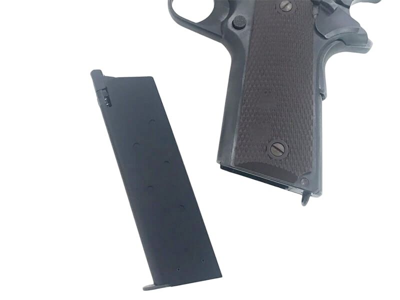 WA コルト M1911 ゲッタウェイ ガスブローバック 中古 WA] コルト M1911 ＜ゲッタウェイ＞ ビンテージ ガスブロー