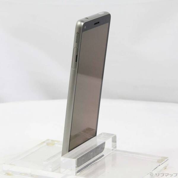 中古品〕 BASIO4 32GB シャンパンゴールド KYV47SNU UQ mobile