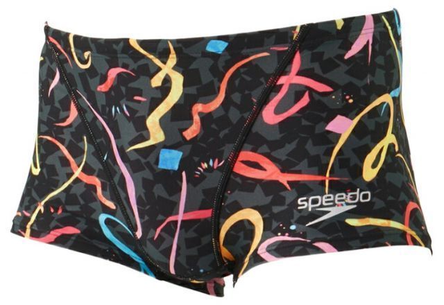 speedo スピード FELICITATION T-BOX マルチ S ST52401 MT | スイムウェア メンズボックス ジャマー 耐塩素性 4WAYストレッチ性 ハーフパンツ レッグ丈 スピンドル付き 練習用 水泳 水着 プール トレーニ