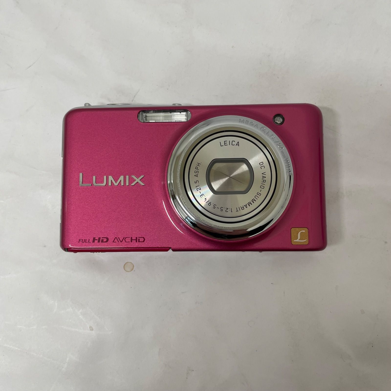 ジャンク品】Panasonic LUMIX DMC-GF7 ピンク 本体のみ ジャンク品