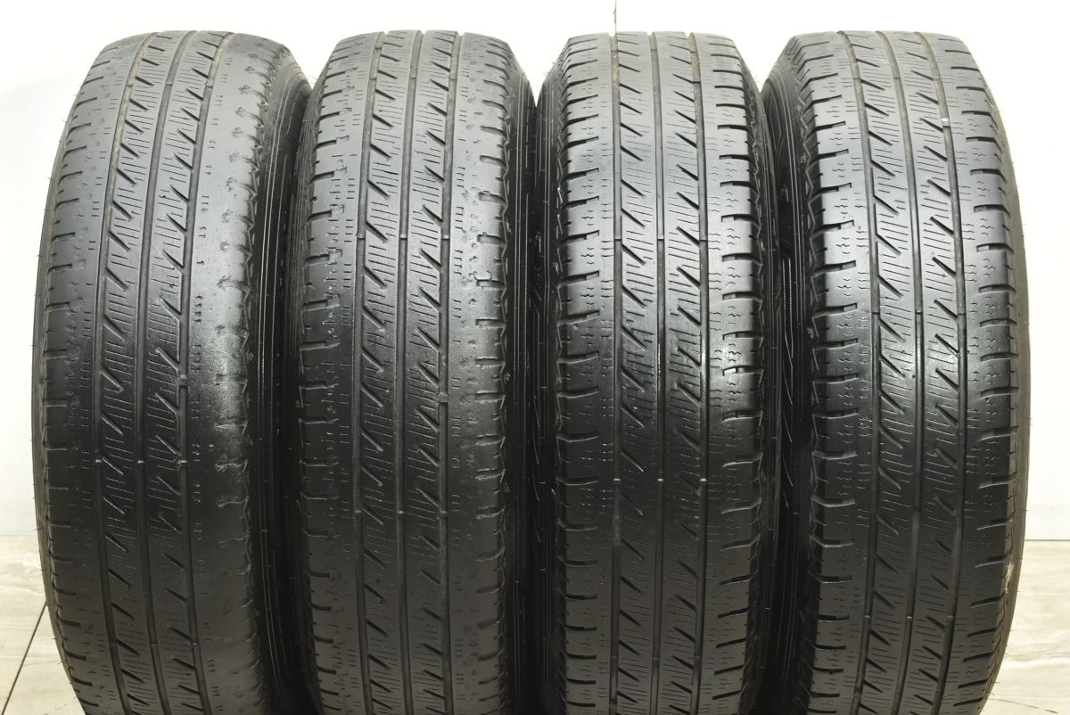 一番人気!! 人気ホイール トヨタ 200系 ハイエース 純正 OP 15in 6J 35 PCD139.7 グッドイヤー VECTOR 4 SEASONS CARGO 195 80R15 レジアスエース パートナー