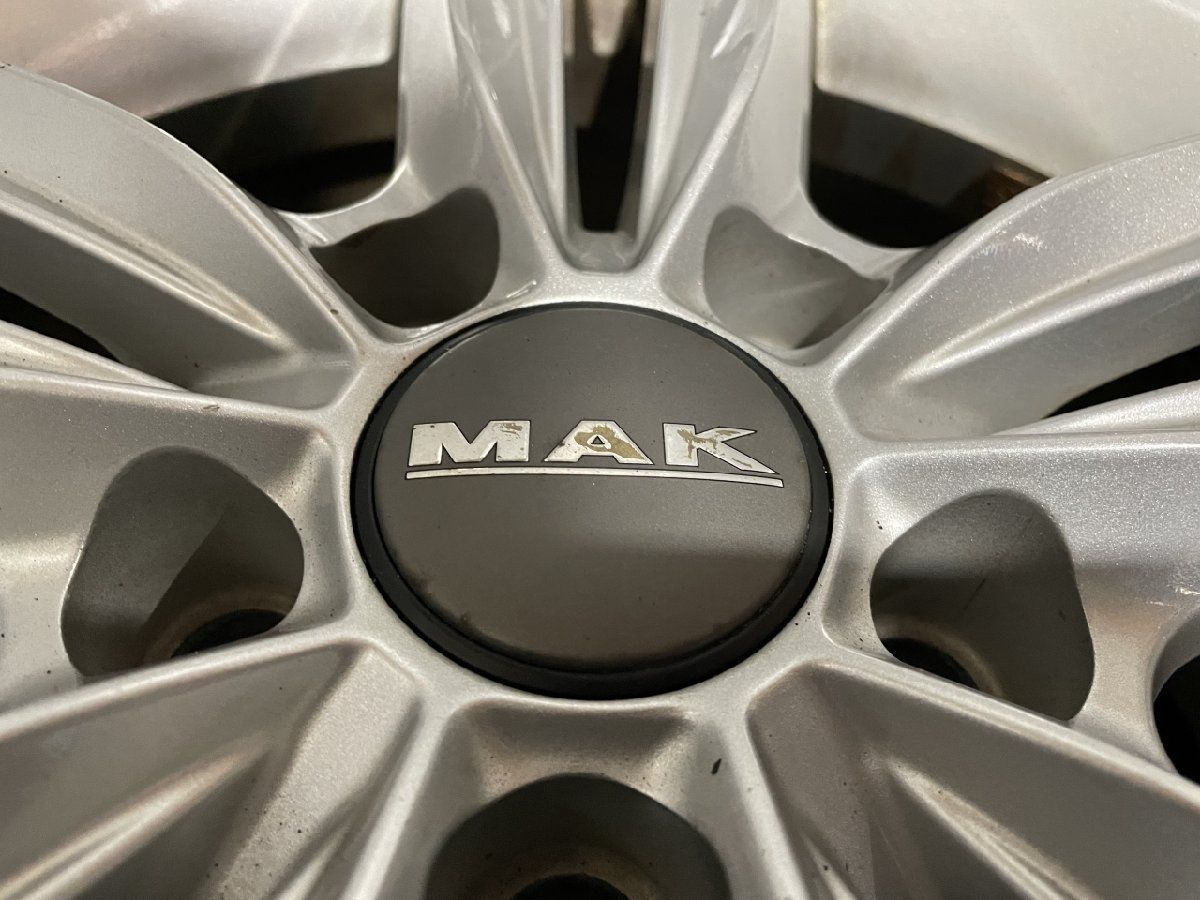 MAK マック 社外ホイール 16インチ 4本 6.5J5HPCD112+38 VW/ティグアン 
