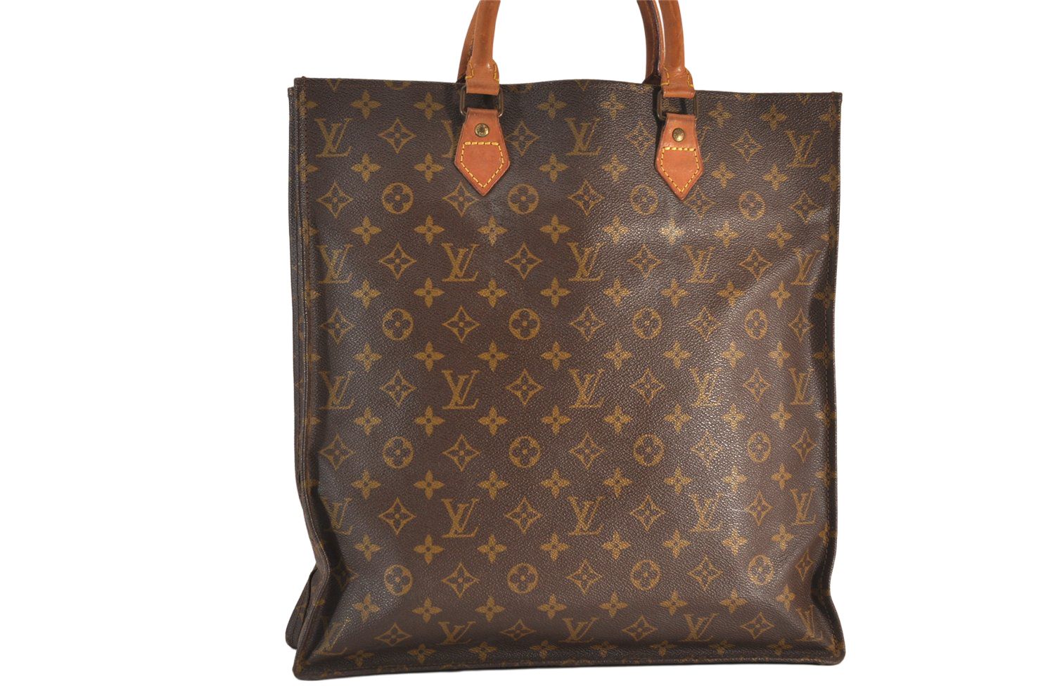ルイヴィトン モノグラム サックプラ トートバッグ ハンドバッグ LOUIS VUITTON ルイヴィトン トートバッグ サックプラ