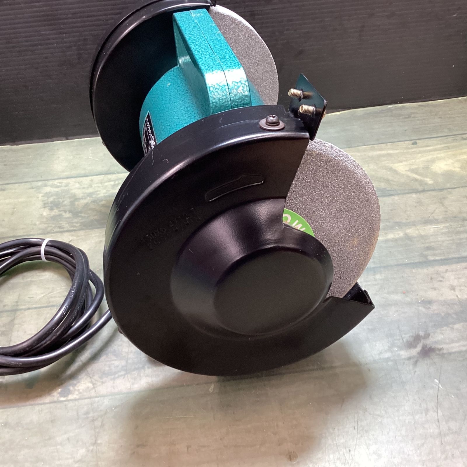 ○新興製作所(SHINKO) 両頭グラインダー ベンチグラインダ SHG-150M
