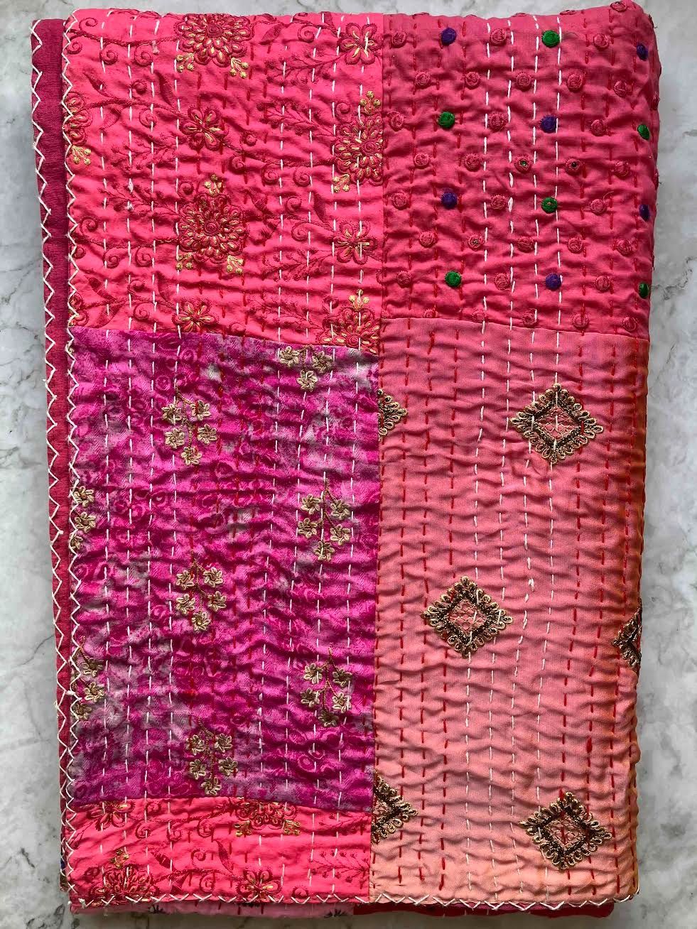 ビンテージラグ　トルコラグ　オールドキリム　クッションカバー　パッチワーク⑤ ビンテージラグ トルコラグ オールドキリム クッションカバー パッチ