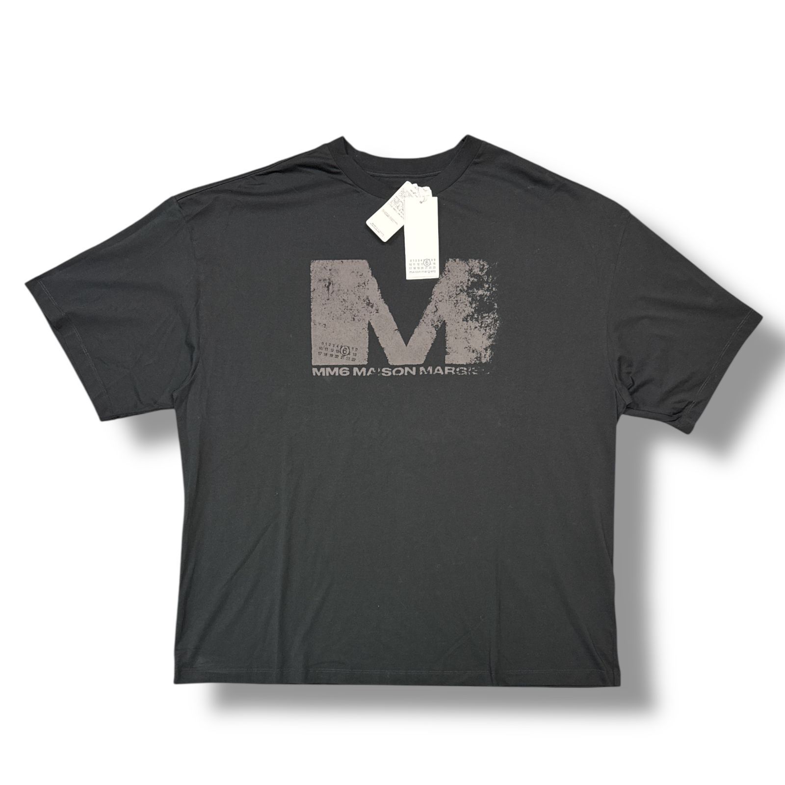 参考上代45100円 未使用品 MM6 Maison Margiela 25SS T-SHIRT