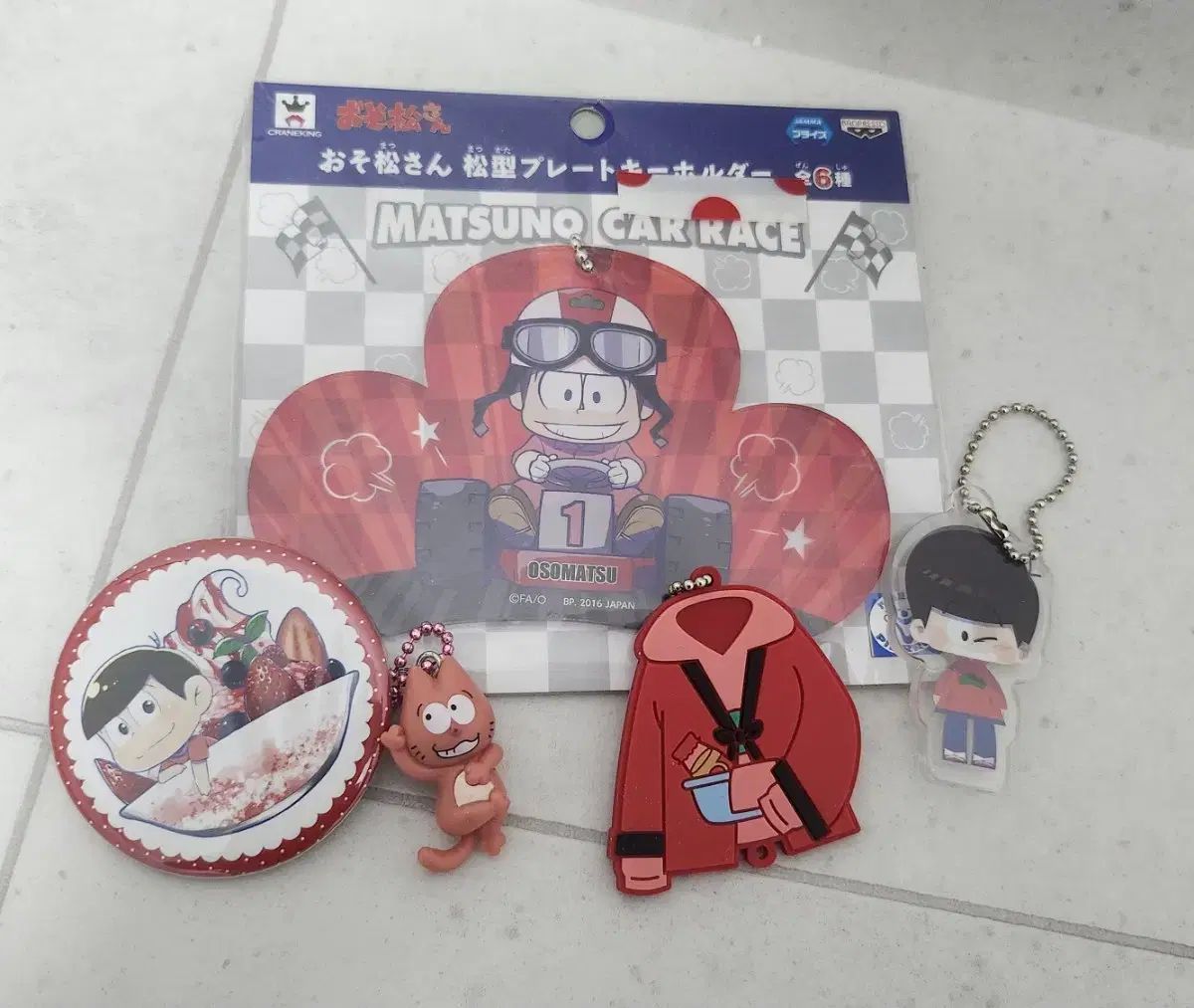 おそ松さん グッズ 大量 まとめ売り 約400点 おそ松さん まとめ売り