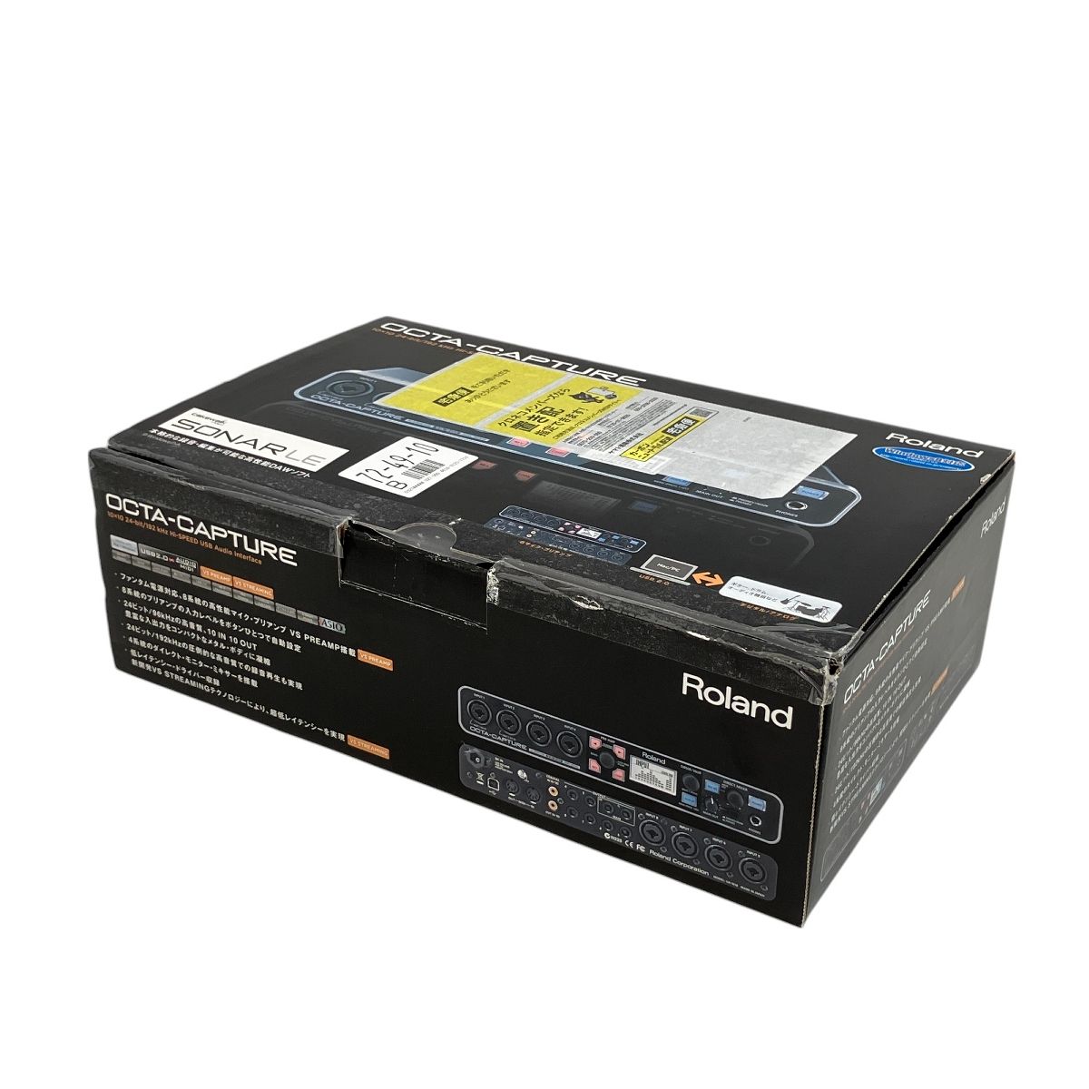 Roland OCTA-Capture UA-1010 オーディオインターフェース 中古