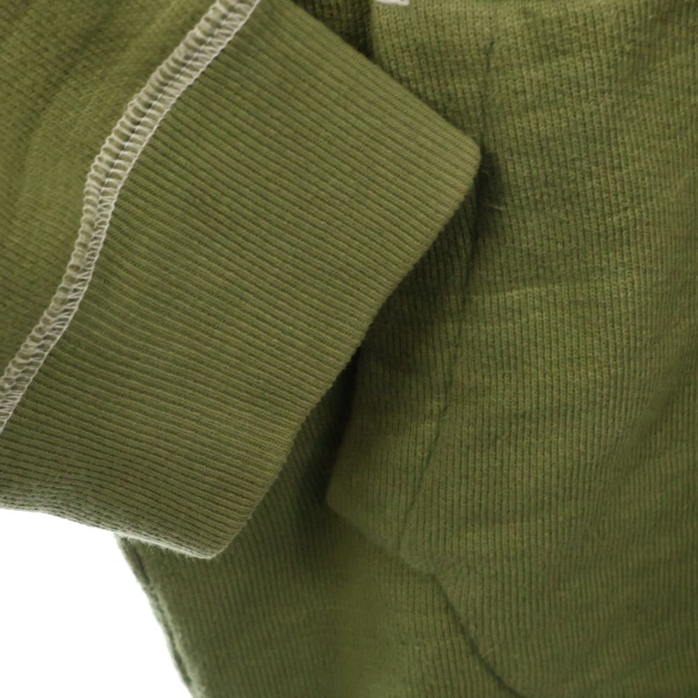 cmmawear (コマウェア) GLOBE HOODIE グローブステッチ プルオーバー  