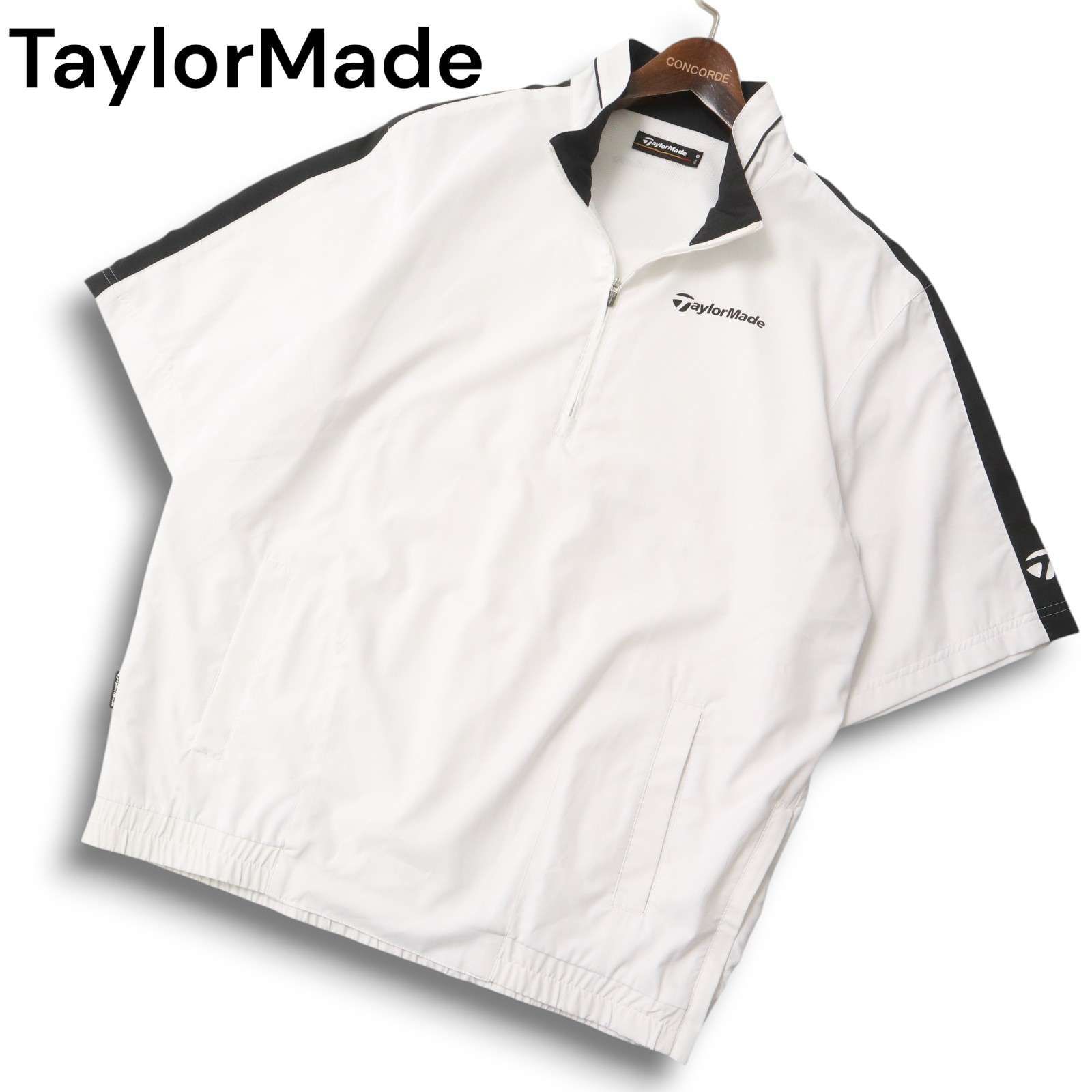TaylorMade テーラーメイド ゴルフ 通年☆ 半袖 ウインドブレーカー