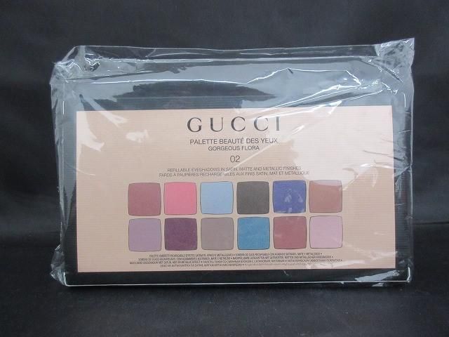 グッチ GUCCI パレット ボーテ デ ジュー ゴージャス フローラ アイシャドウパレット