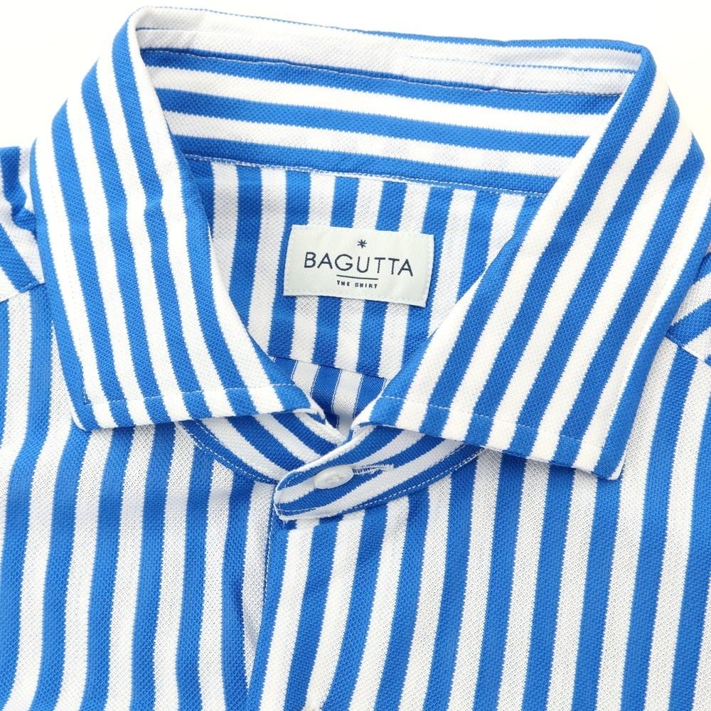 新品•未使用】BAGUTTA／バグッタ／シャツ／マルチストライプ メンズ