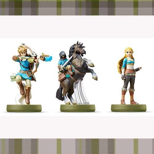 任天堂 amiibo ゼルダの伝説 ブレス オブ ザ ワイルド 3種セット