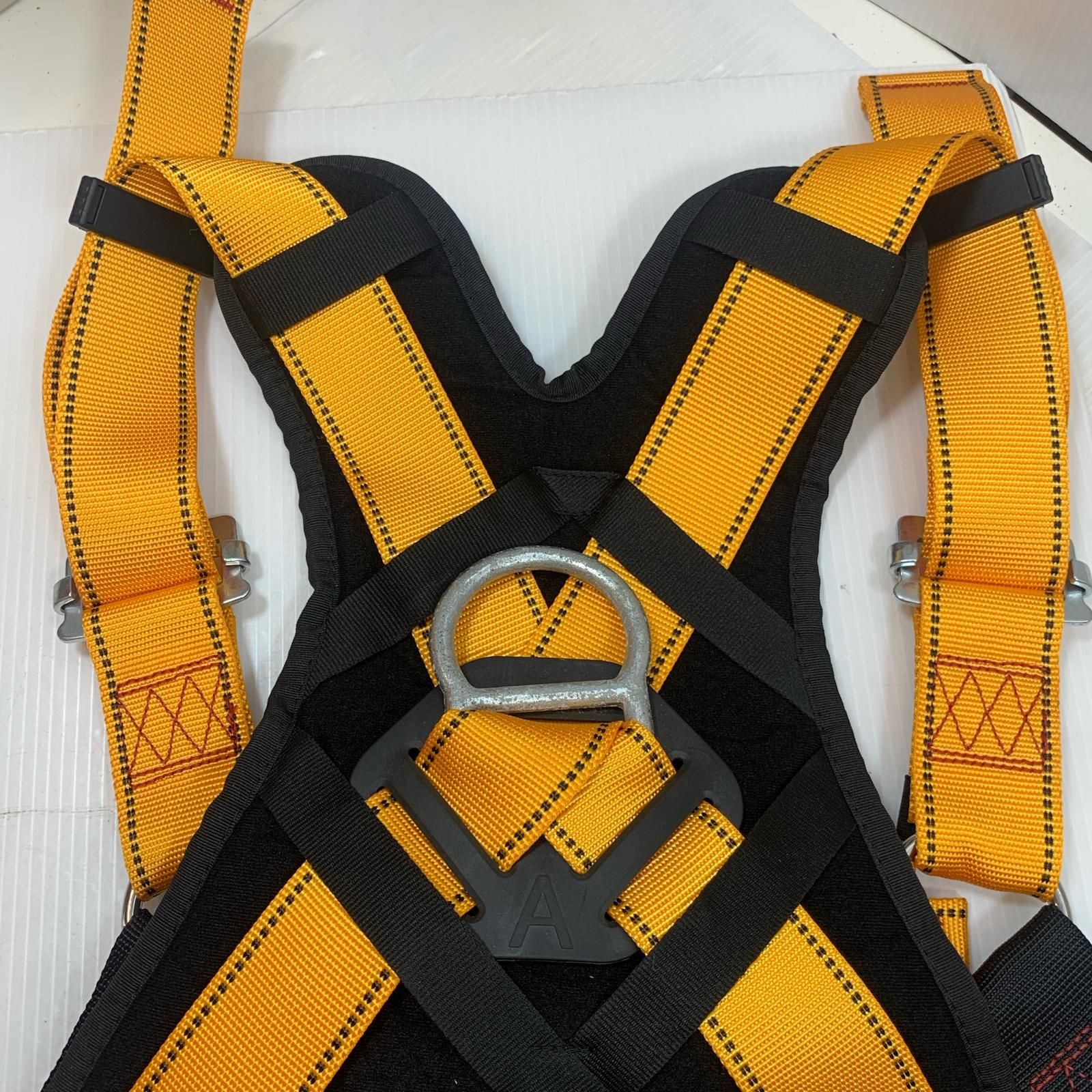 フルハーネス型安全帯 オレンジ